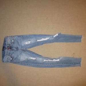 STS Medium Wash Ripped Jeans